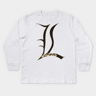 Letter of L Kids Long Sleeve T-Shirt